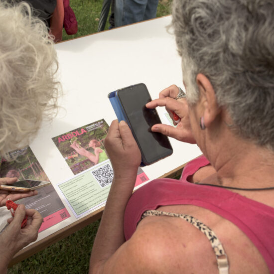 Descargando el audio antes de empezar