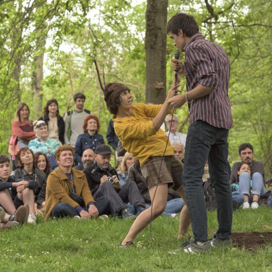 Conversación con un árbol