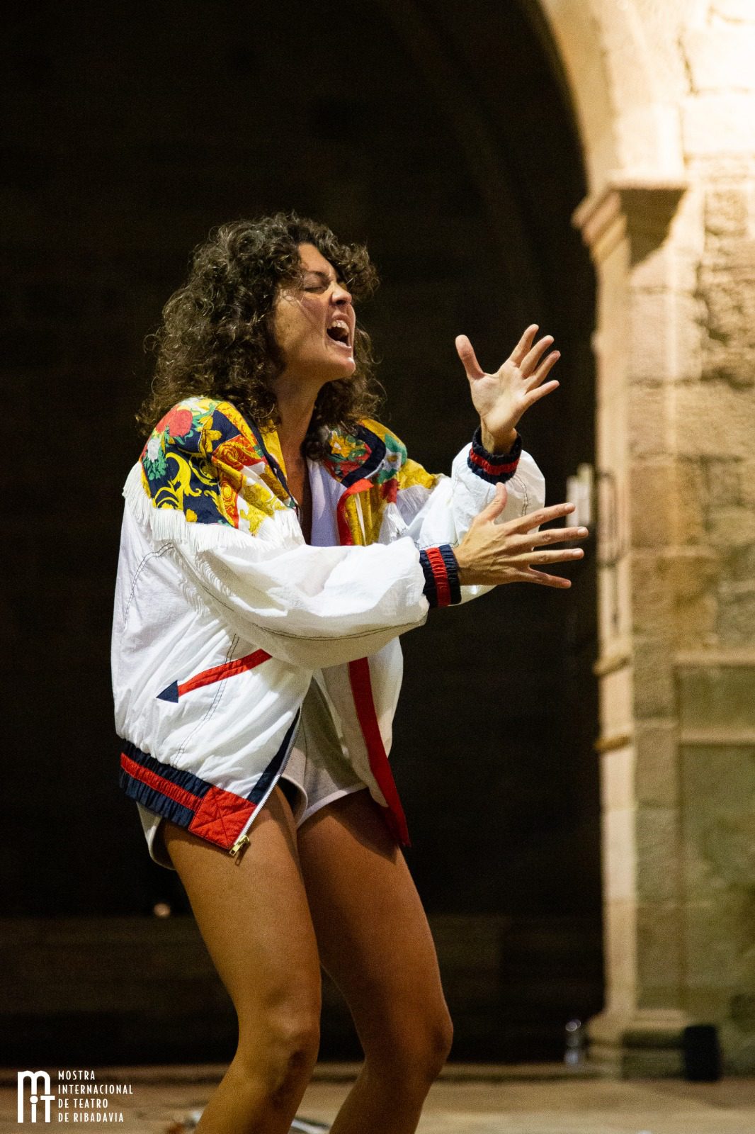 Adriana Reyes. Coreografias Selvaticas. Foto de Rosinha Rojo 1 Equipos / Artistas