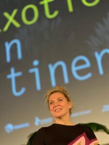 Arboal Monika Aranda ARBOLA se presenta en Bruselas