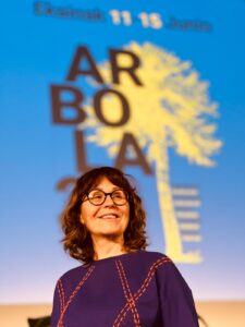 Arbola Isabel Ferreira ARBOLA se presenta en Bruselas